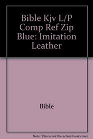Large Print Compact Bible-KJV-Zipper