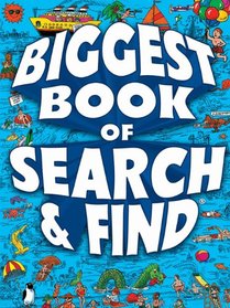 Biggest Book of Search & Find