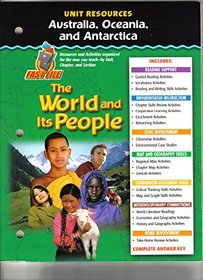 Unit Resources Australia, Oceania, and Antarctica (The World and Its People)
