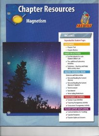 Chapter Resources, Magnetism and its Uses