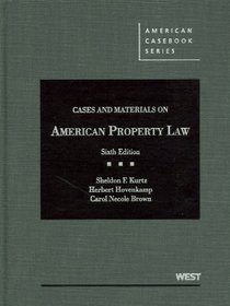 Cases and Materials on American Property Law, 6th