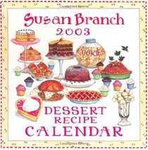 Susan Branch Dessert Recipe 2003 Calendar