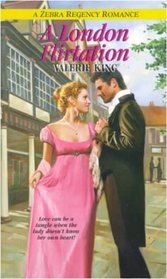 A London Flirtation (Zebra Regency Romance)