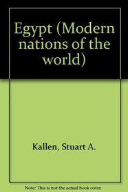 Modern Nations of the World - Egypt (Modern Nations of the World)
