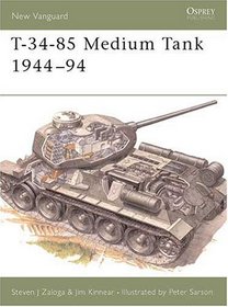 T-34-85 Medium Tank 1944-1994 (New Vanguard , No 20)