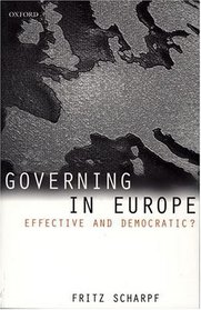 Governing in Europe: Effective and Democratic