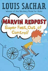 Marvin Redpost #7: Super Fast, Out of Control! (A Stepping Stone Book(TM))