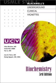 Underground Clinical Vignettes: Biochemistry: Classic Clinical Cases for USMLE Step 1 Review