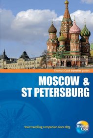 traveller guides Moscow & St. Petersburg, 5th (Travellers - Thomas Cook)
