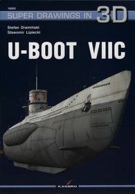 U-boat VII C (Super Drawings in 3D)
