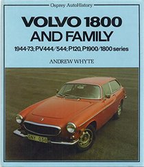 Volvo 1800 Autohistory
