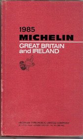 1985 Michelin Red Great Britain and Ireland