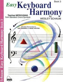 Easy Keyboard Harmony, Book 3