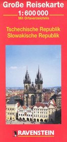Czechoslovakia Road Map