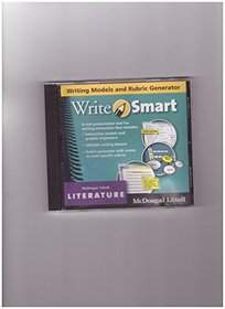 Write Smart: Writing Models and Rubric Generator (McDougal Littell Literature, Grade 12, British Literature)