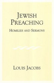Jewish Preaching: Homilies And Sermons