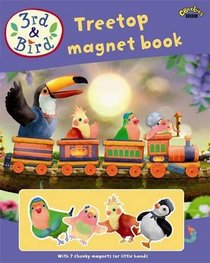Treetop Magnet Book (3rd & Bird)