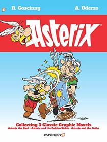 Asterix Omnibus #1: Collects Asterix the Gaul, Asterix and the Golden Sickle, and Asterix and the Goths (Asterix (1))