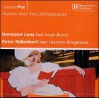 Hermann Lenz liest Iwan Bunin; Peter Rhmkorf liest Joachim Ringelnatz, 1 Audio-CD