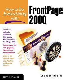 How to Do Everything with FrontPage 2000