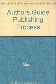 Authors Guide Publishing Process