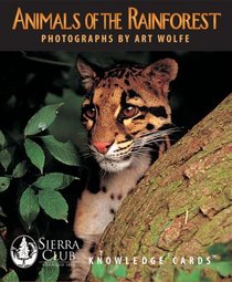 Animals of the Rainforest Sierra Club Knowledge Cards Deck