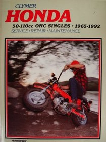 Honda 50-110Cc Ohc Singles, 1965-1992