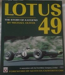 Lotus 49: British Racing Green Edition (Motorsport Books)