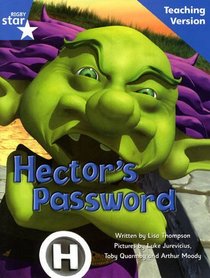 Fantastic Forest Blue Level Fiction: Hector's Password Teaching Version