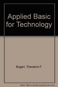 Applied Basic for Technology