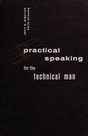 Practical Speaking for the Technical Man (65-587585)