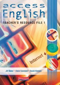 Access English 1: Teacher's Resource File: Printed File
