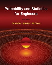 Student Solutions Manual for Scheaffer/Mulekar/McClave'sProbability and Statistics for Engineers, 5th