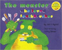 Longman Book Project: Fiction: Band 4: Cluster B: Monster: the Monster Who Loved Toothbrushes: Pack of 6
