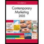Contemporary Marketing 2005