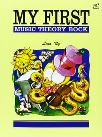My First Music Theory Book (Made Easy (Alfred))