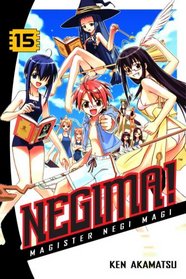 Negima! Magister Negi Magi, Vol 15