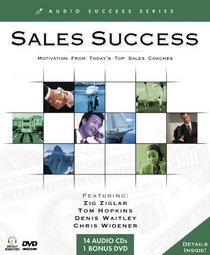Sales Success - The Techniques of Effective Sales, from Connecting to Closing! (Audio Success Series)