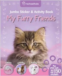 My Furry Friends Bumper Sticker and Activity Book (Giant Sticker & Activity Fun)