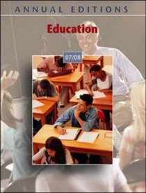 Annual Editions: Education 07/08 (Annual Editions : Education)