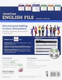American English File Second Edition: Level 2 Multi-Pack B: With Online Practice and iChecker