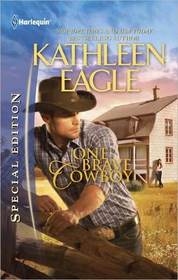 One Brave Cowboy (Double D Wild Horse Sanctuary, Bk 6)