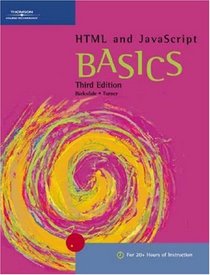 HTML and JavaScript BASICS, Third Edition