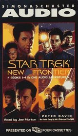 Star Trek: New Frontier, Nos. 1-4 (House of Cards / Into the Void / The Two-Front War / End Game)