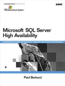 Microsoft SQL Server High Availability (Microsoft Windows Server)