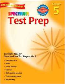 Spectrum Test Prep, Grade 5 (Spectrum)