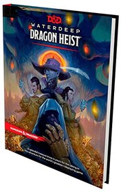 D&D Waterdeep Dragon Heist HC (D&D Adventure)