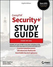 CompTIA Security+ Study Guide: Exam SY0-601 (Sybex Study Guide)