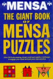 The Giant Book of MENSA Puzzles