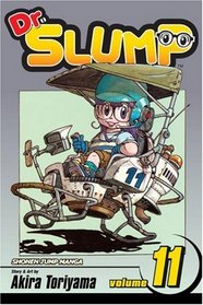 Dr. Slump, Volume 11 (Dr. Slump)